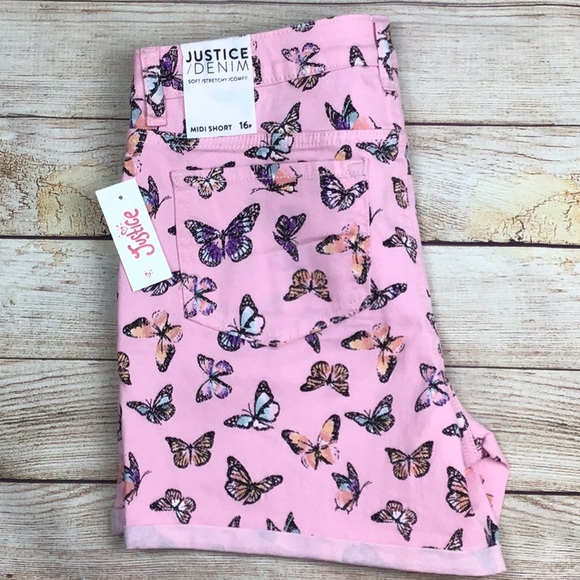 NWT girls size 16 plus Justice shorts bundle - Picture 3 of 7